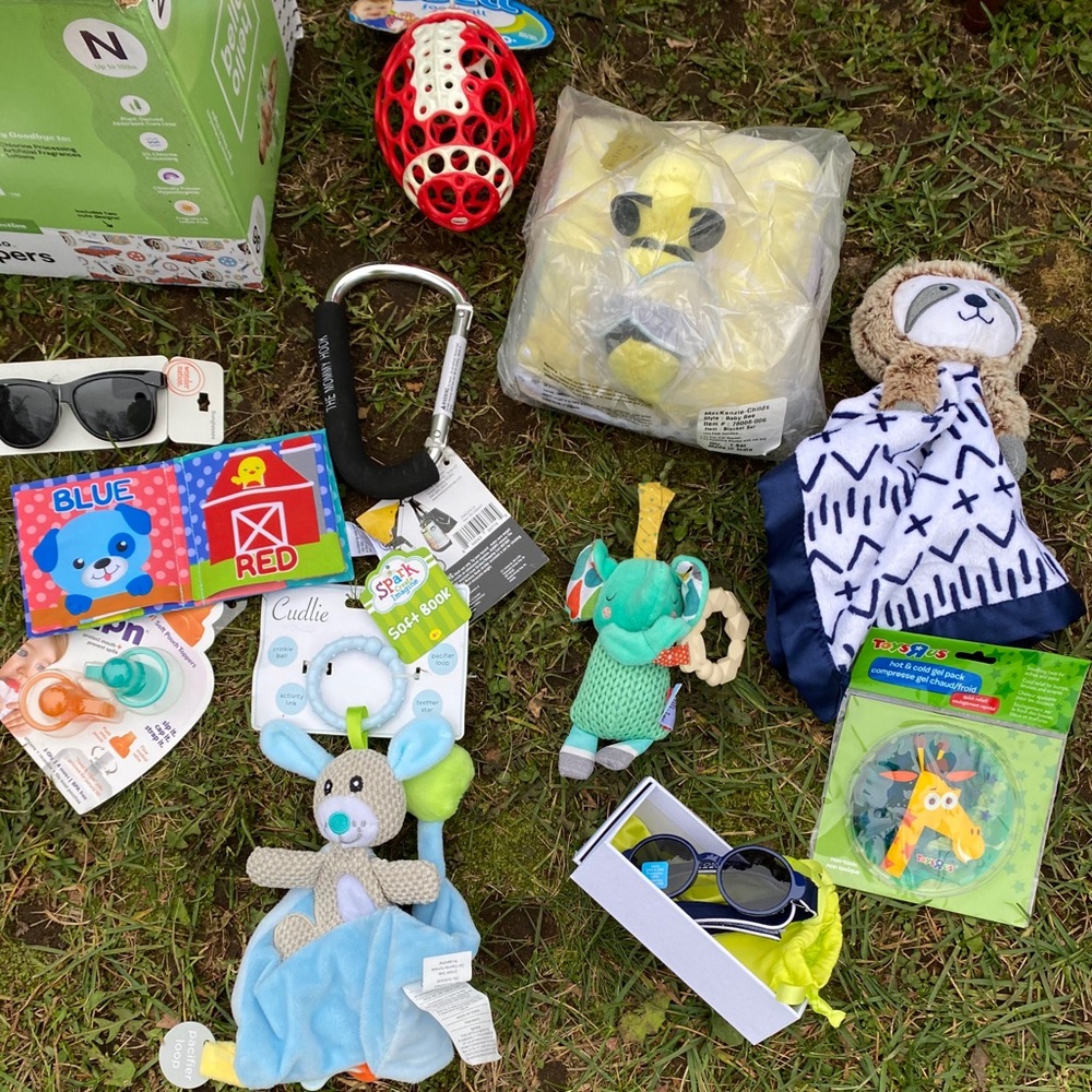 Misc baby toys